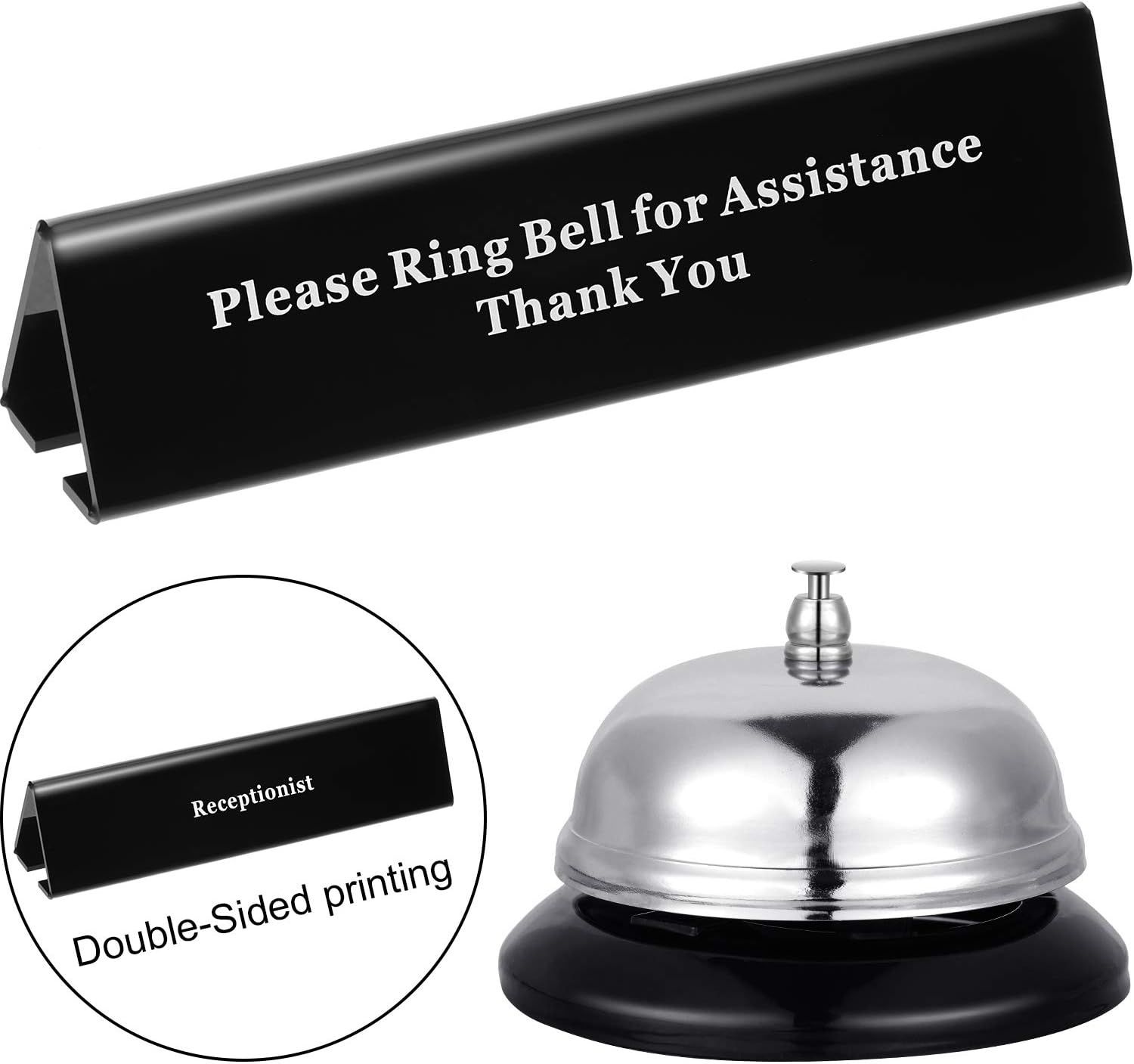 Suonare il campanello per il segnale di servizio