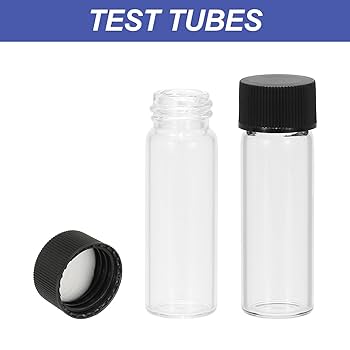クリアガラス 装飾ボトル 4点セット Amazon | PATIKIL 4ml クリアガラスバイアル 28パック サンプル