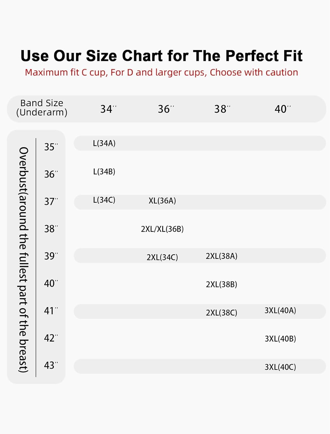 Bras for Women No Underwire, Wireless Bras with Support, Breathable Padded Everyday Bra - Image 2