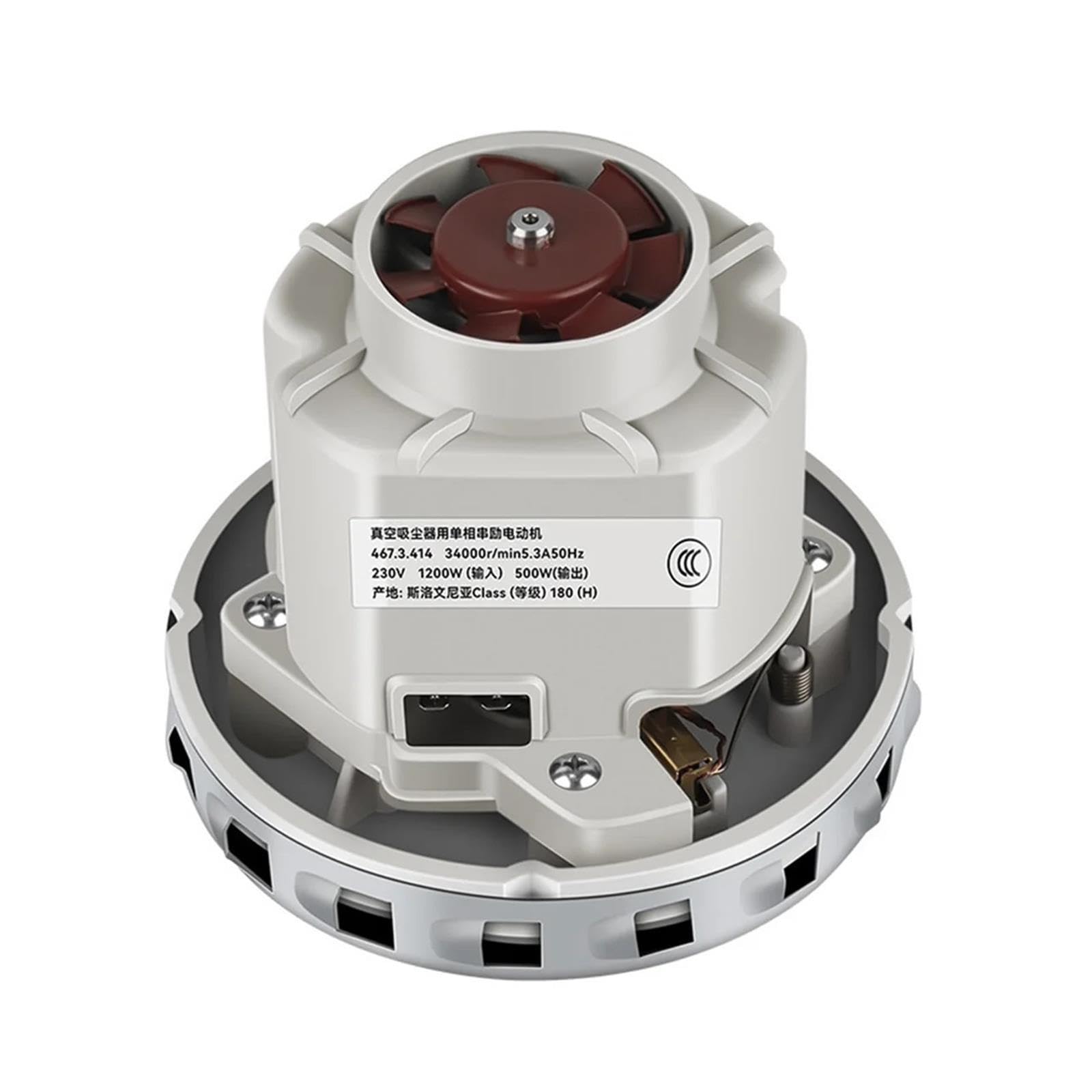 Nowy uniwersalny silnik odkurzacza 230 V 1200 W o dużej mocy