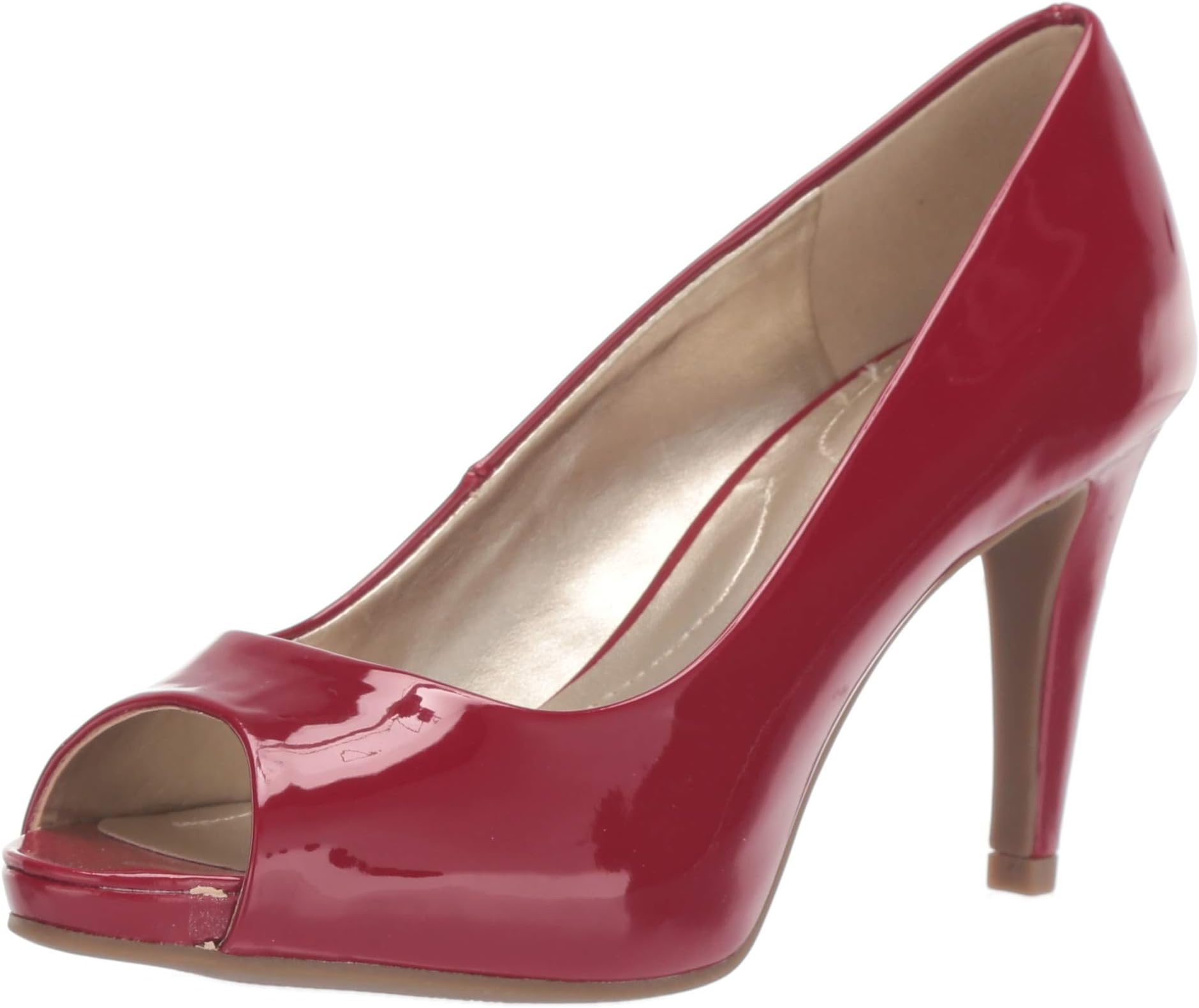cole haan nike air peep toe pumps