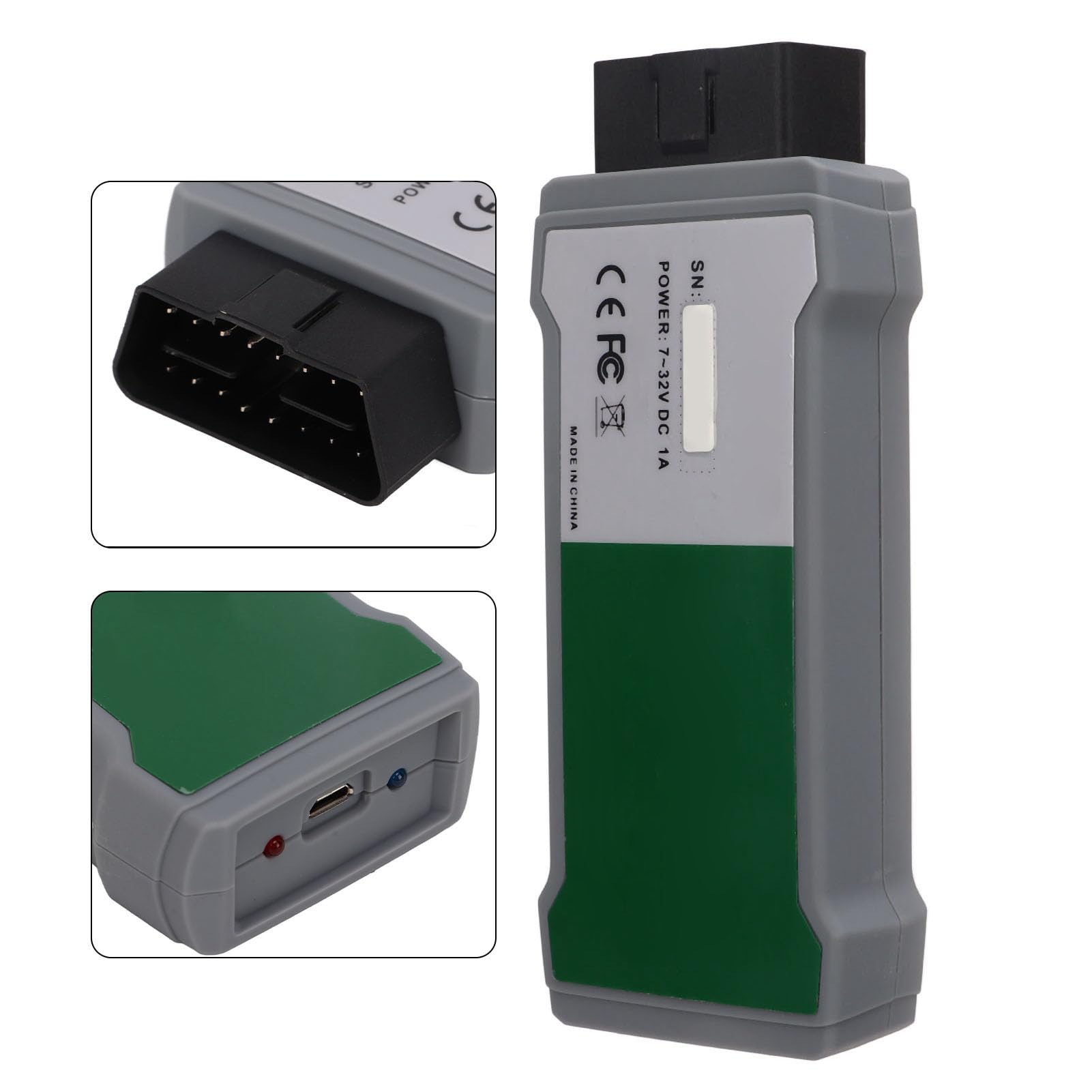 V162 skaner diagnostyczny OBD2 połączenie USB wymiana wielu języków dla