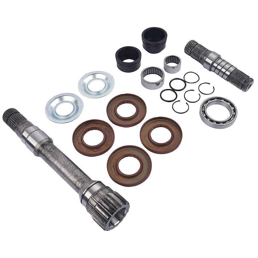 Kit di Riparazione dell'albero del differenziale Anteriore Destro Compatibile con RAM 1500 3.0L 3.6L 4.7L 5.7L 2012-2018 68257420AG 68257421AF