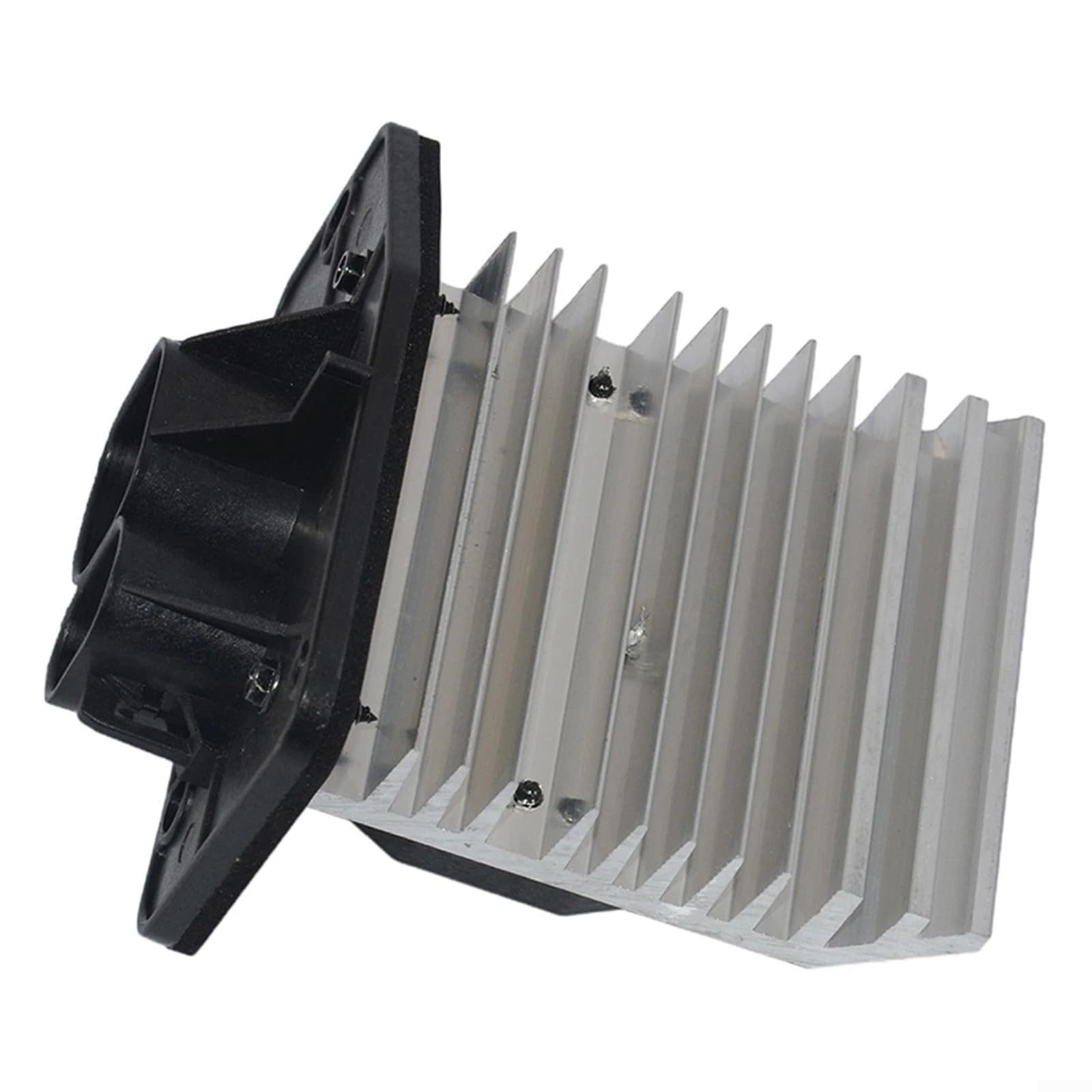 Gebläsemotor-Widerstand für Jeep für Cherokee 1993–1996, OEM 4720046, stabile Leistung, einfache Installation, HVAC-Reparaturteil, silberfarbenes ABS-Material