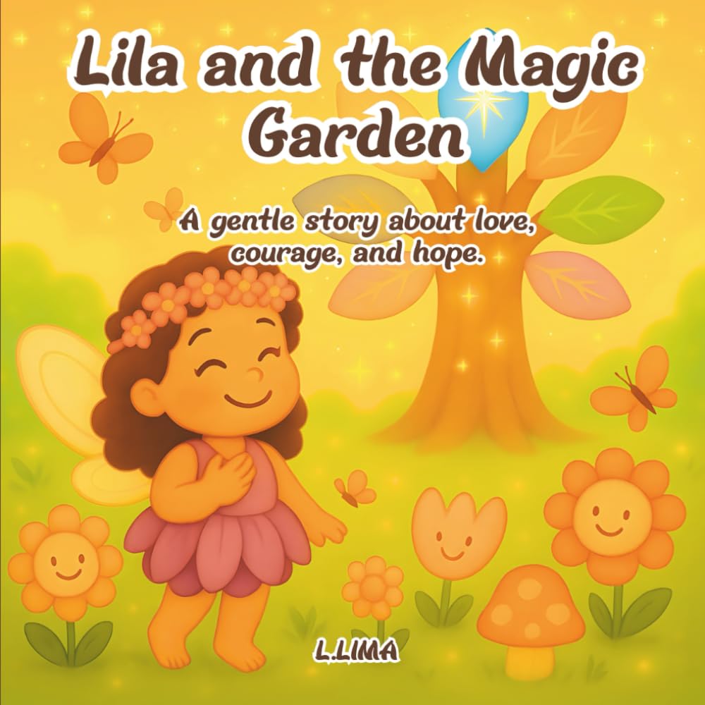 Lila and the Magic Garden: A gentle fairy picture book about love, courage, and kindness — a magical story for children and families