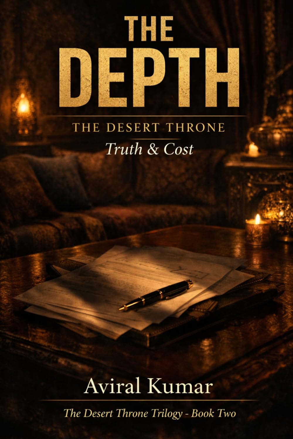 THE DEPTH: The Desert Throne Trilogy – Book Two