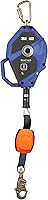 Vista 4 de 3M DBI-SALA Smart Lock Edge Modular Autorretráctil Lifeline 3503881, cable galvanizado, gancho giratorio de acero, 30 pies, Clase 2