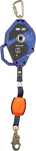 Miniatura 4 de 3M DBI-SALA Smart Lock Edge Modular Autorretráctil Lifeline 3503881, cable galvanizado, gancho giratorio de acero, 30 pies, Clase 2