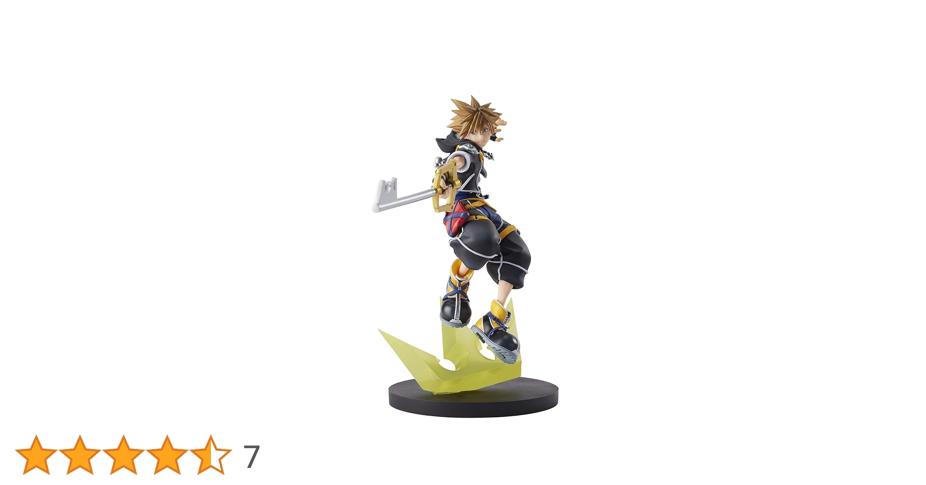 キングダム ハーツ II ソラ フィギュア スクウェア・エニックス キングダム ハーツII』より「ソラ」フィギュアが躍動感抜群