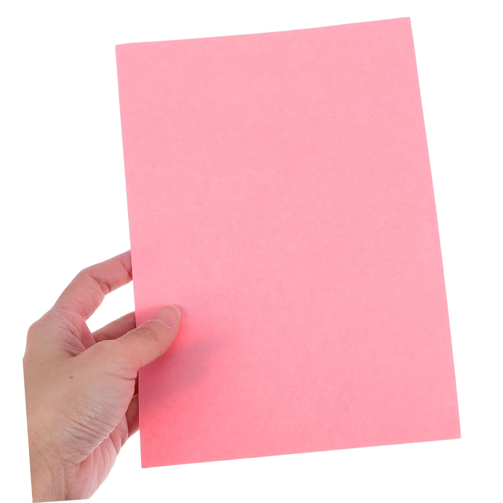 A5 Farbdruckpapier 500 Blatt Rosa Papier für Klare Schulanfang Party