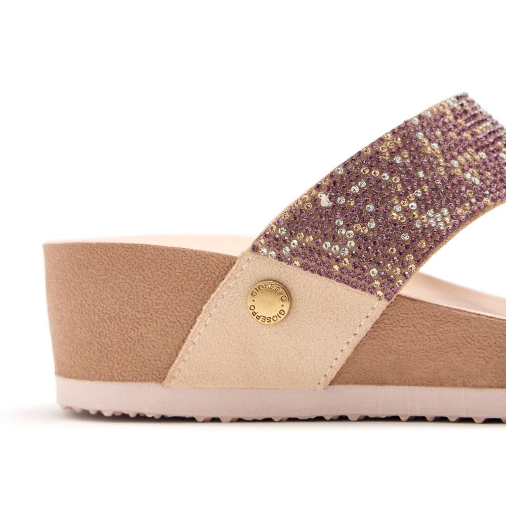 GIOSEPPO Sandalias Brillo CUÑA Stoddard