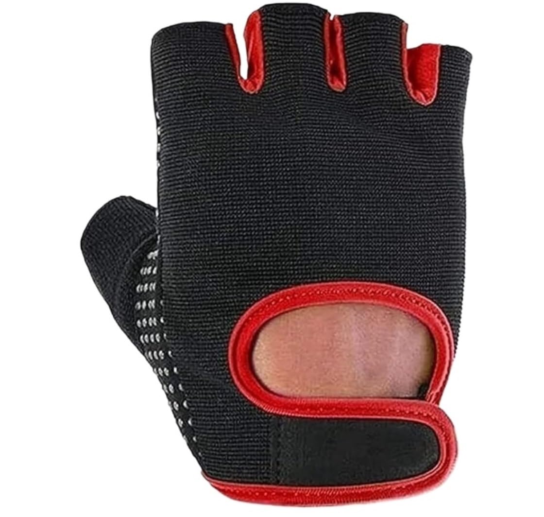 Guantes de Bici Guantes de Ciclismo Guantes De Medio Dedo Guantes De Levantamiento De Pesas, Soporte De Entrenamiento De Gimnasio Para Levantamiento De Pesas Deporte Guantes Guantes de Bicicleta