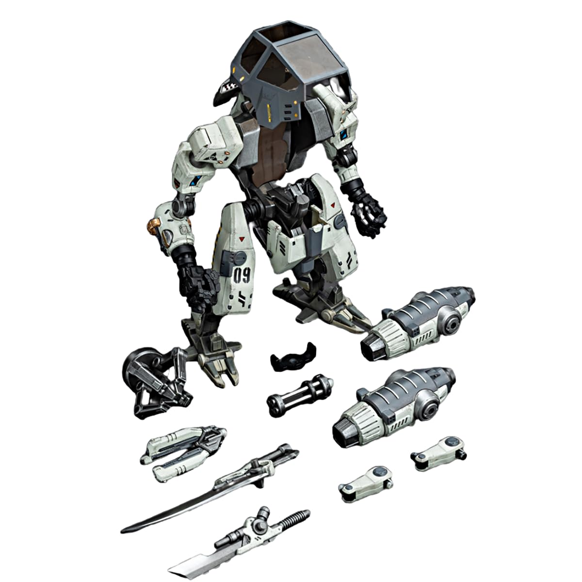 Amazon.com: JOYTOY 1/18 Action Figure North 09 Strike Attack Mecha