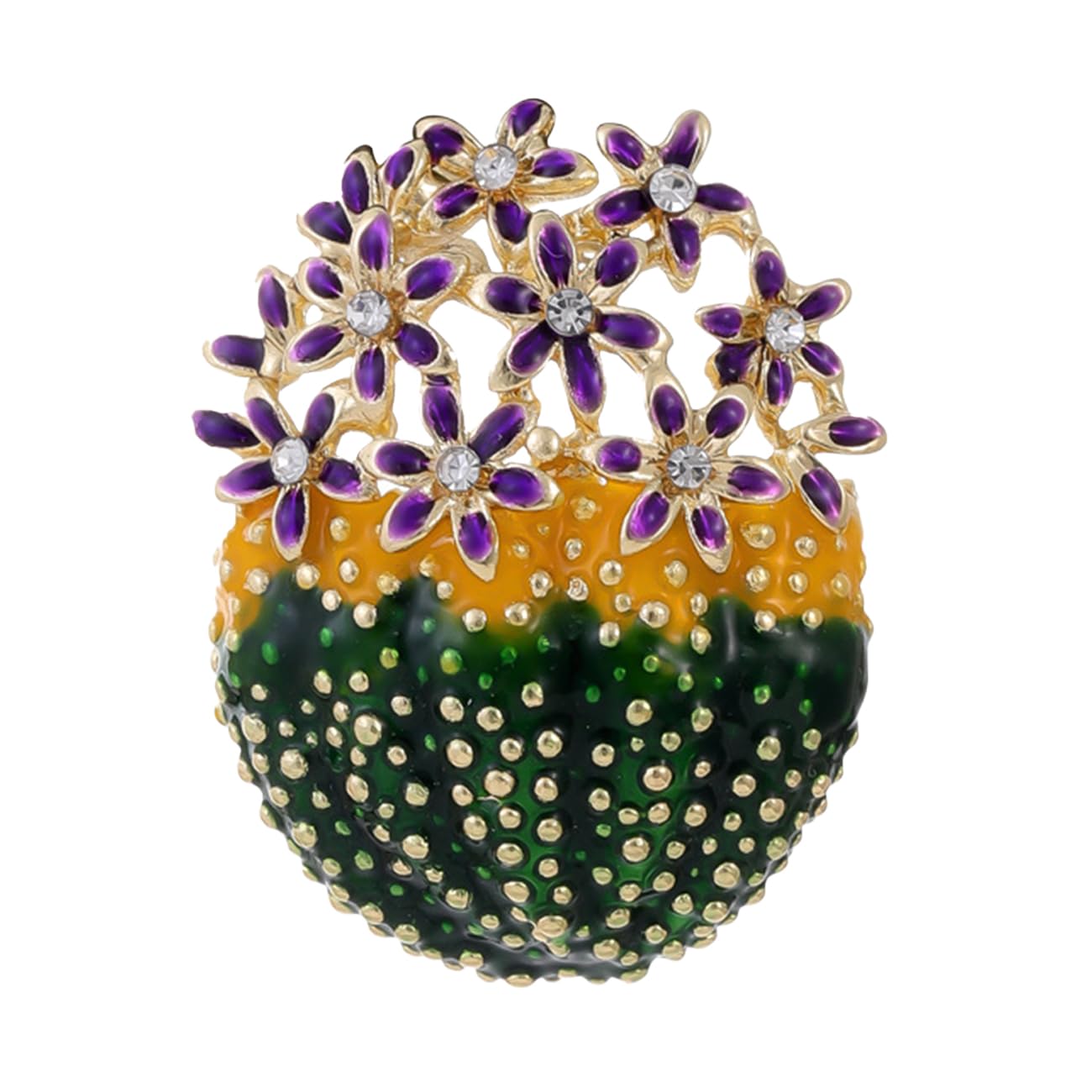 FAIRYGATE Brooch Pins Retro Crystal Rhinestone Brooches for Shirt Collar Decoration, B20 — view 44