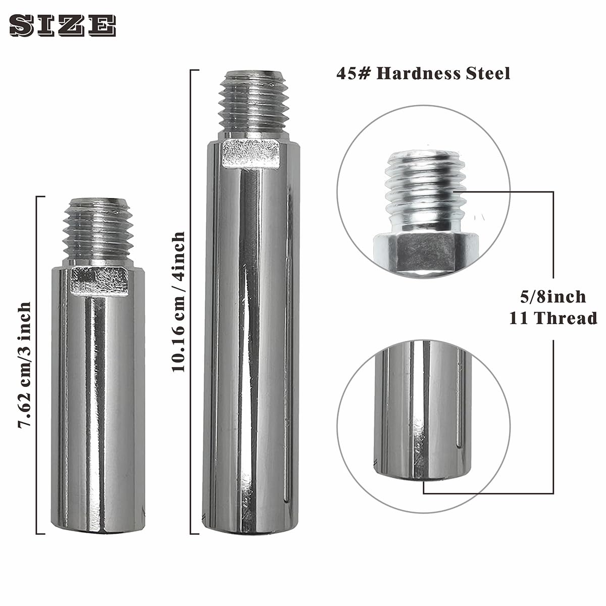 Grinder様 Amazon.com: Dreyoo Grinder Lock to 5/8''-11 Thread