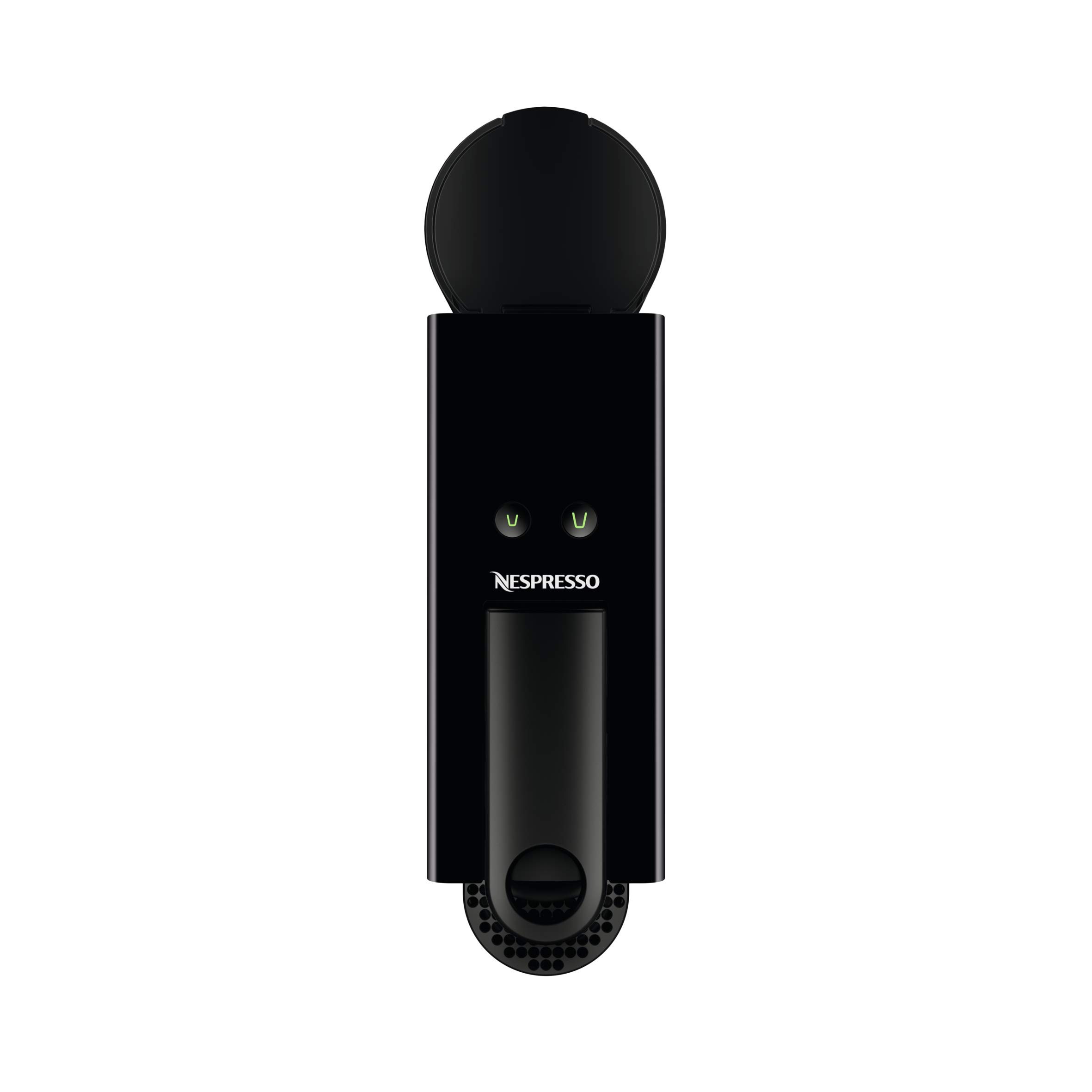 Nespresso Krups Essenza Mini - Cafetera monodosis de cápsulas (Reacondicionado), 0.6L, (Negro)
