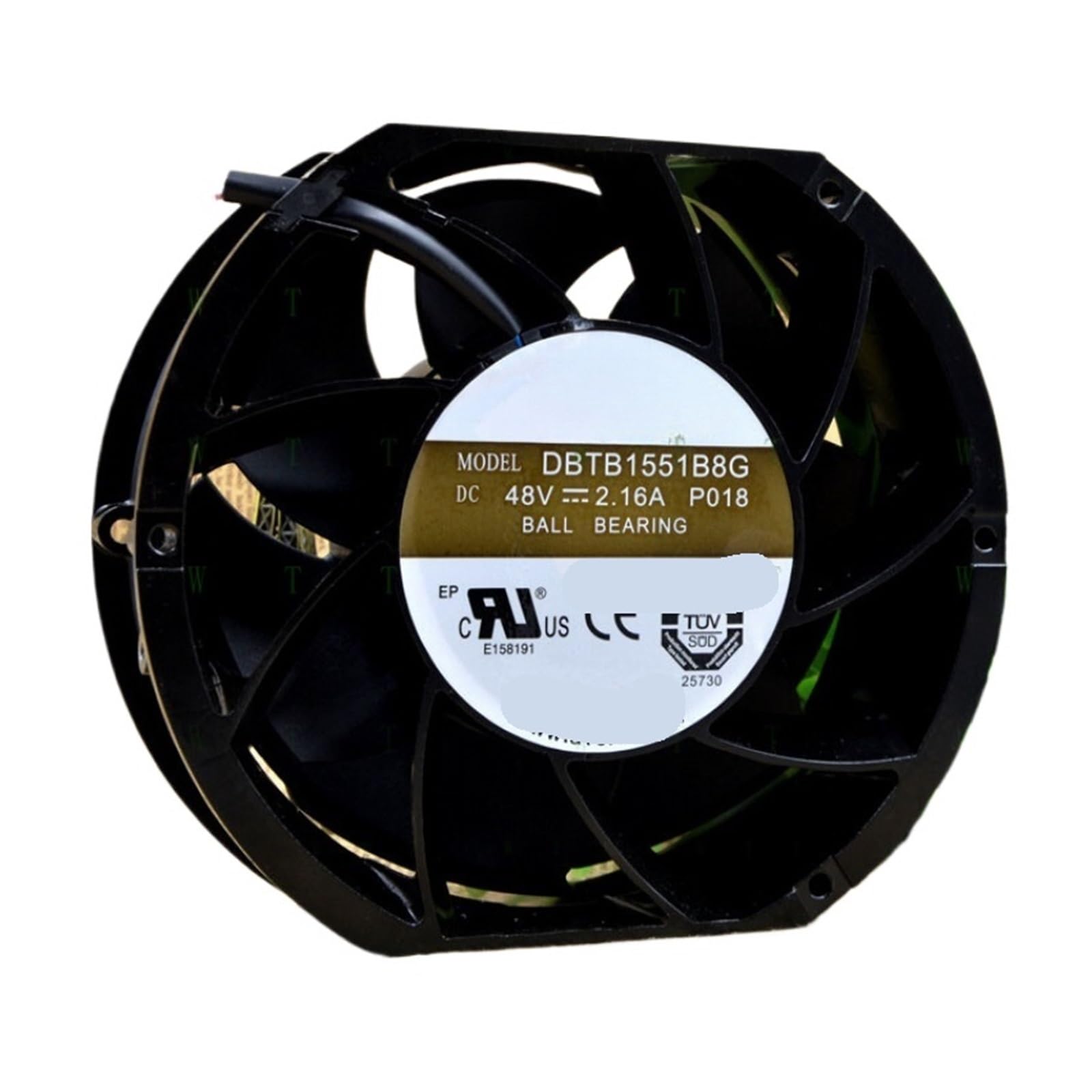 YMUGUEGH 17251 DBTB1551B8G 48V 2.16A Cooling Fan