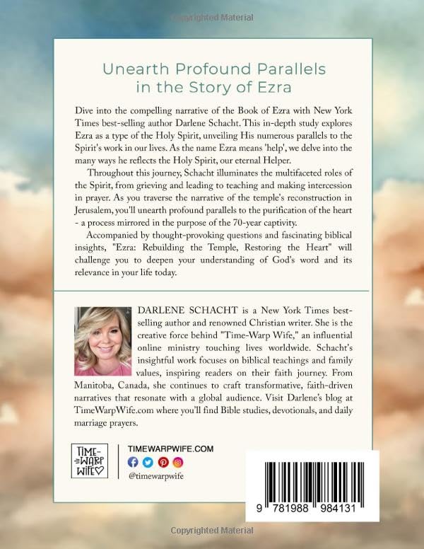 Ezra Bible Study: Rebuilding the Temple, Restoring the Heart - Image 2