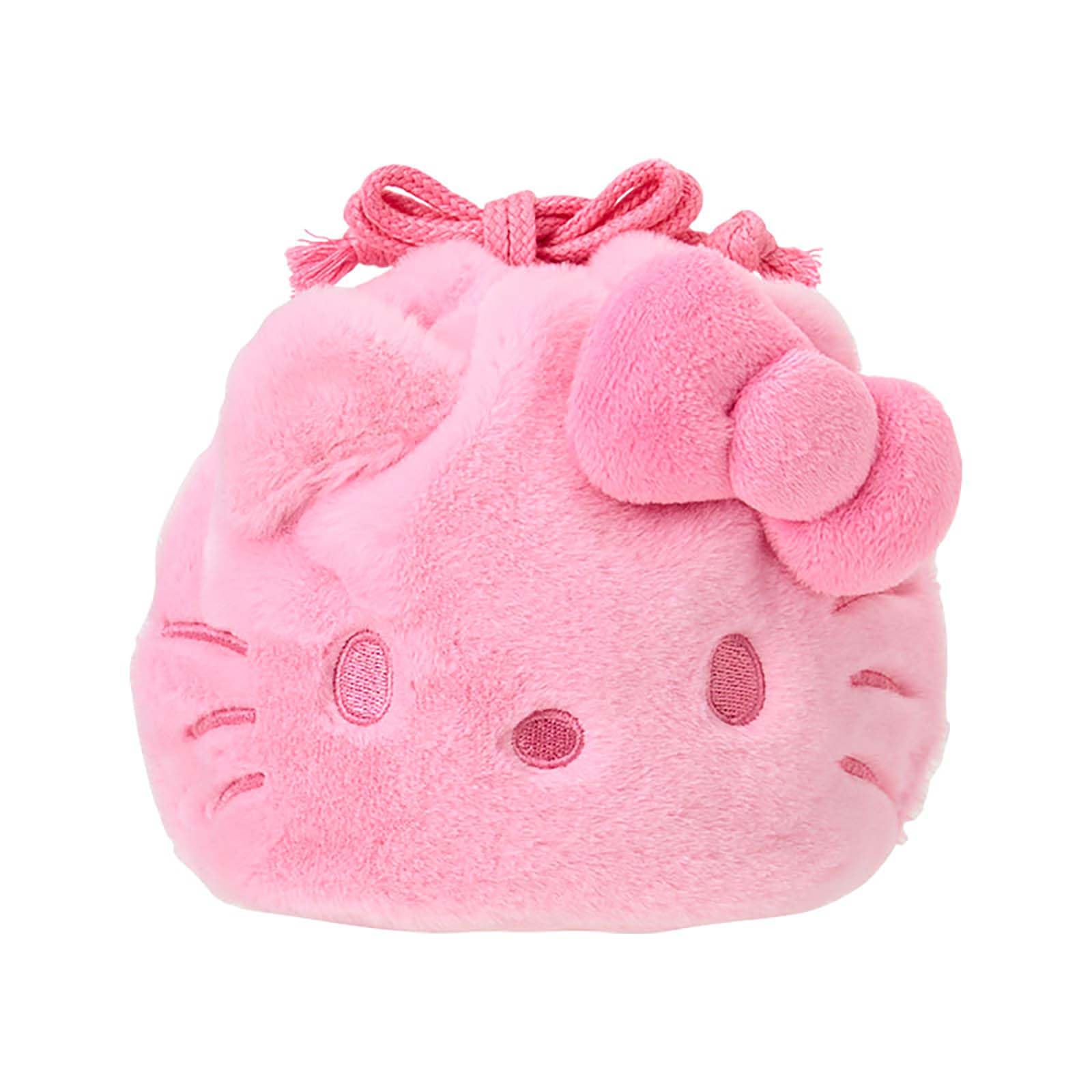 サンリオ(SANRIO) フェイス形巾着(I Love Hello Kitty) ハローキティ ピンク 418391