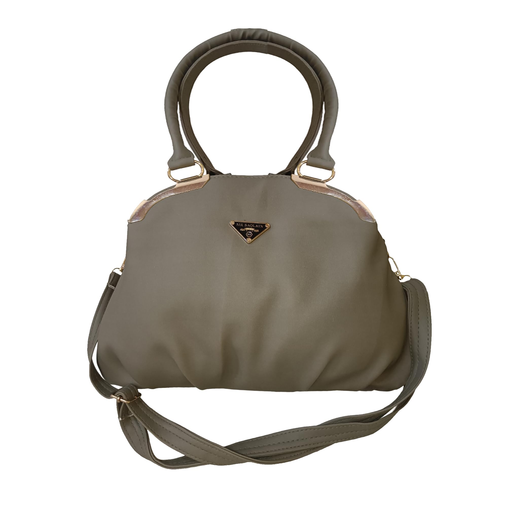 KAIRI BAGS PU Synthetic Faux Leather handbag black handbags for Women Long Handle Big Size Shoulder bags for Ladies (SANDSTONE MADONA) (B0D9DH8ZFW) Amazon Price History, Amazon Price Tracker