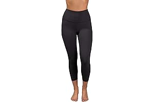 90° Power Flex Capri High Waist Tummy Control Shapewear