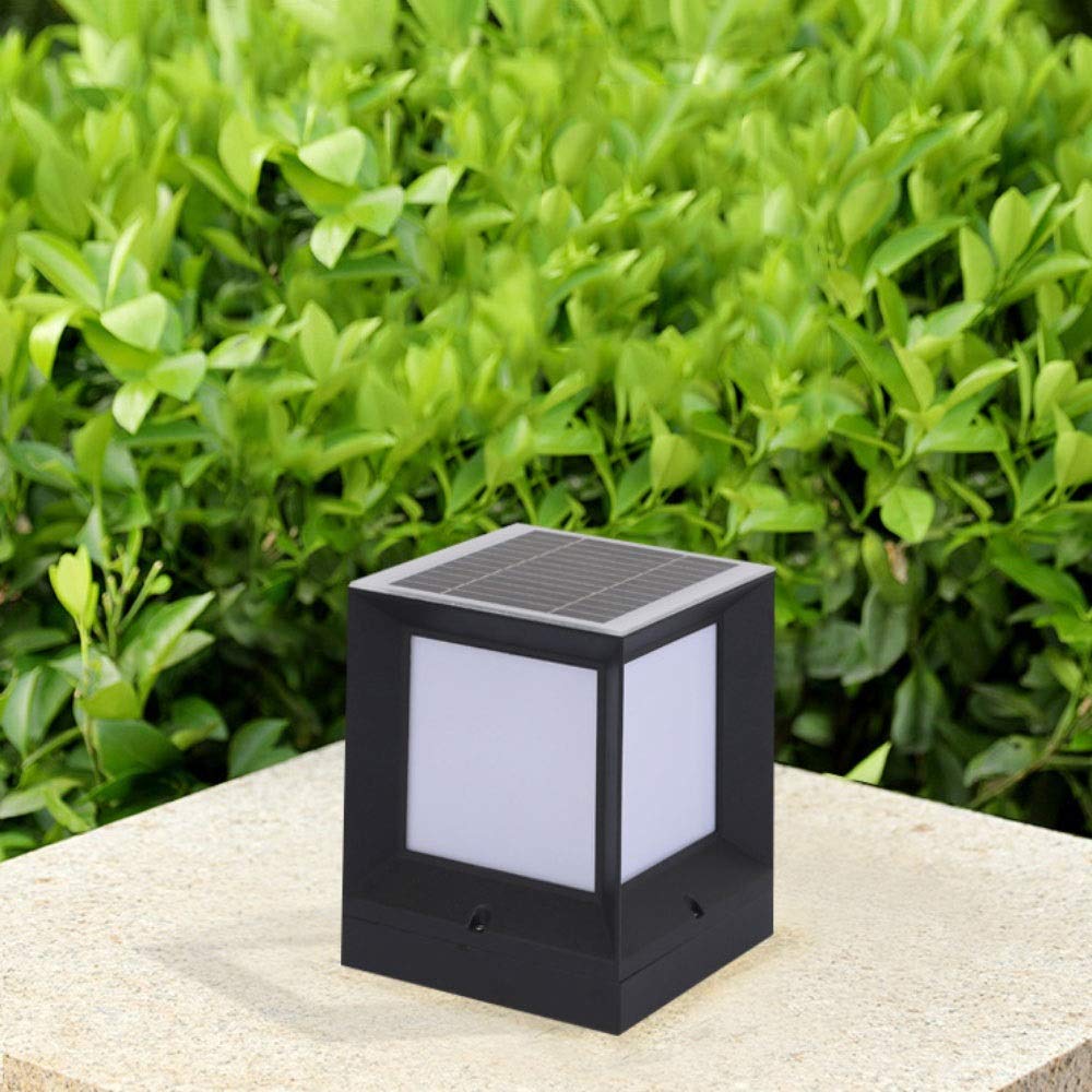 Applique Murale de Jardin Solaire Lampe Extérieure Étanche