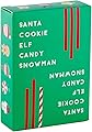 Santa Cookie Elf Candy Snowman Christmas Editio…