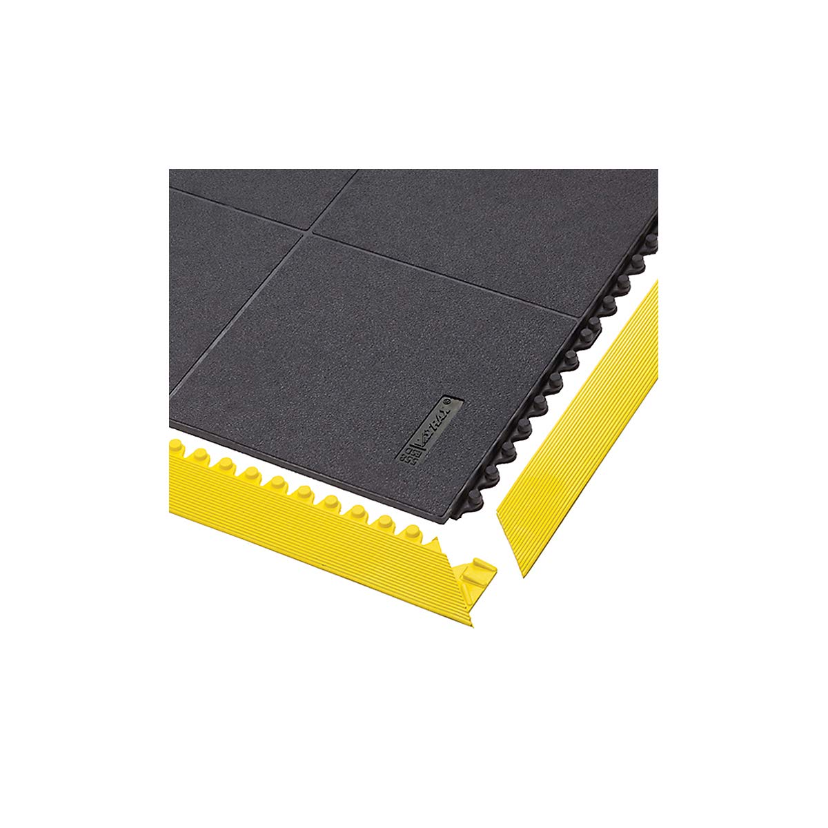 Notrax Dywan Cushion Ease Solid ESD, czarny, 91 cm x 91 cm