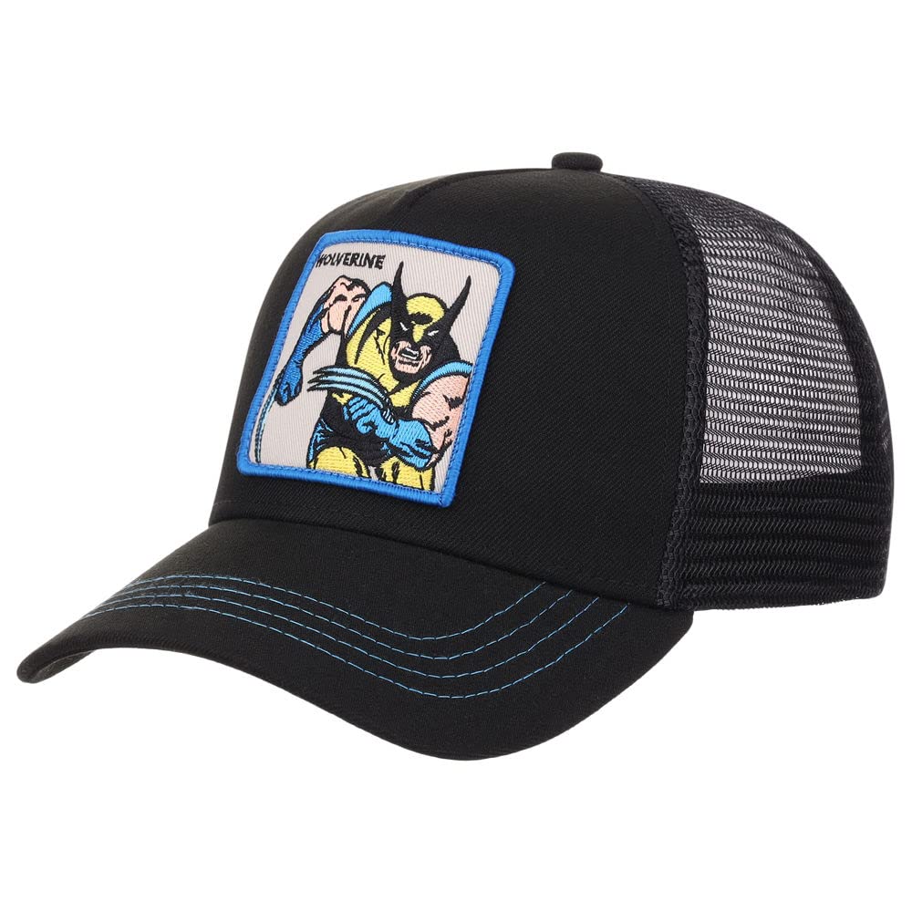 Marvel Retro A-Frame Trucker Adjustable Snapback Hat