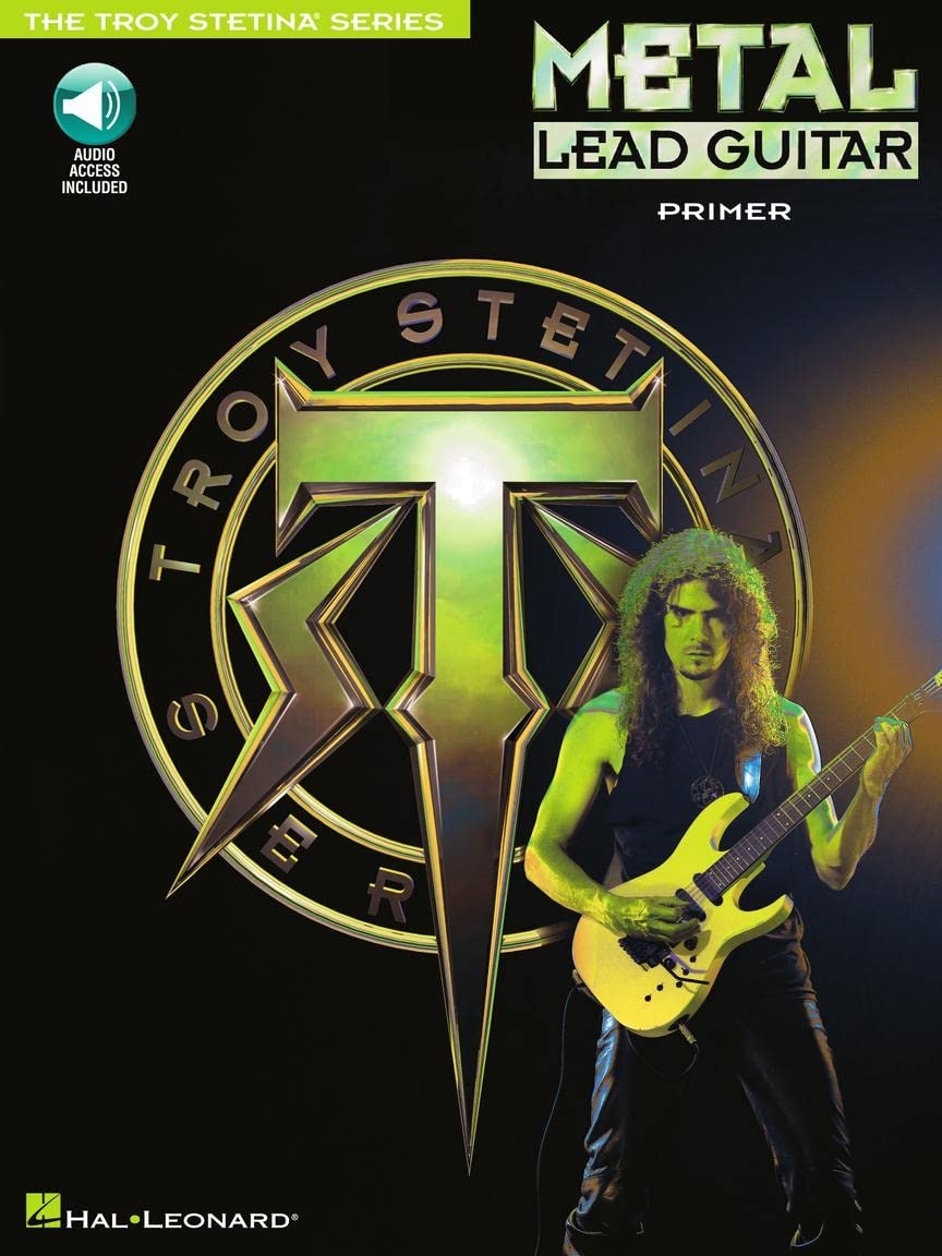 Metal Lead Guitar Primer [With CD (Audio)] (Troy Stetina)