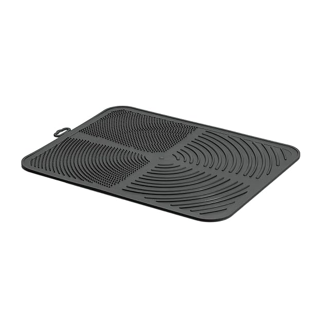 PATAM alfombra impermiable antideslizante para arenero de gato (Jolly Gris)