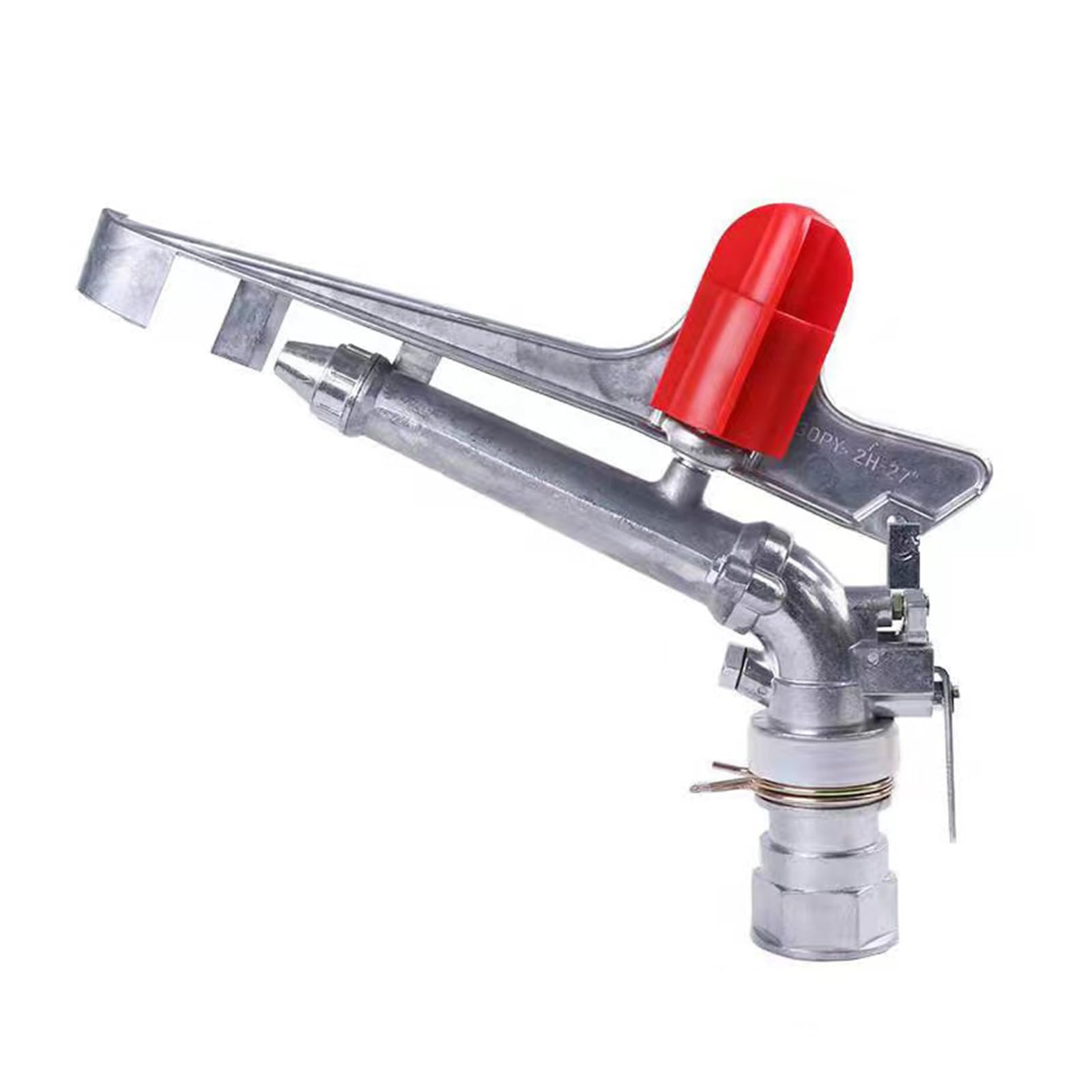 LUCKGONI Sprinkler Water Sprayer Large Area Agriculture Irrigation Water Sprinkler for Long Distance Garden Sprayer Watering