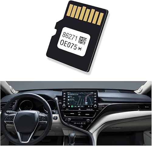 Tarjeta SD GPS de navegación  La última tarjeta micro SD de mapas de Estados Unidos y Canadá para actualizar el sistema de navegación GPS de tu