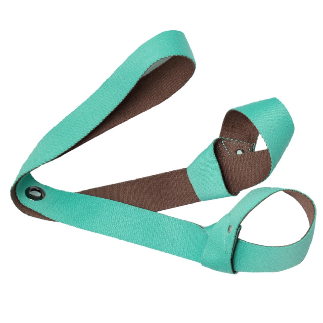 POPETPOP 2pcs Yoga Stretch Band Thick Resistance Band for Yoga Mat for Workout Stretching Strap Mat Strap Keyring Sling