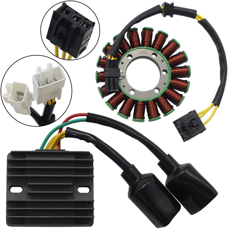 Miniatura 2 de El estator y regulador de la motocicleta rectificador es adecuado para Honda 31120-MEL-013 31120-MEL-D22 31100-MEL-315 31600-MEL-013 para Honda
