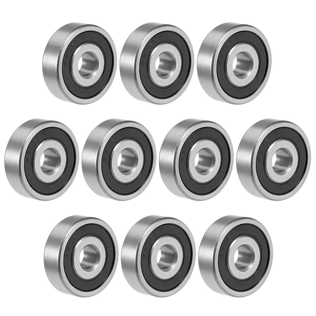 Roulements à billes 6300-2RS miniatures pour la réparation de roller, trottinette et robotique