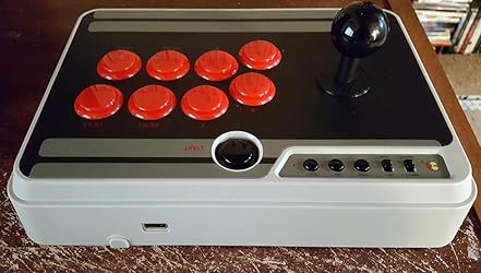 Amazon.com: 8Bitdo N30 Arcade Stick / Fight Stick for Nintendo Switch ...
