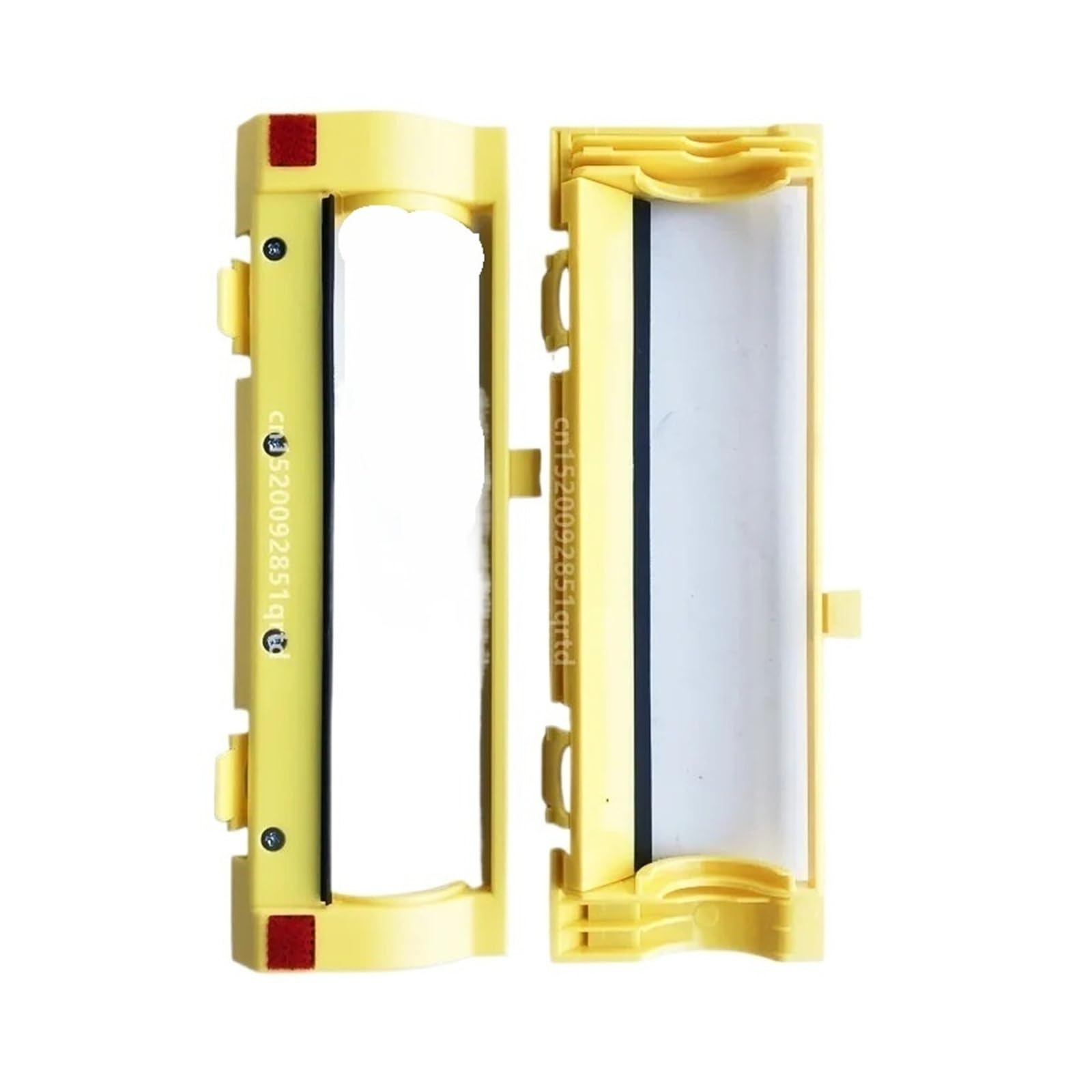 NUCBCULWP Compatible For ZACO ，Compatible For ILIFE， A7 A9s X785 A9 A10s L100 A80 Plus ，Robot Cleaner Parts Brush Cover Replacement
