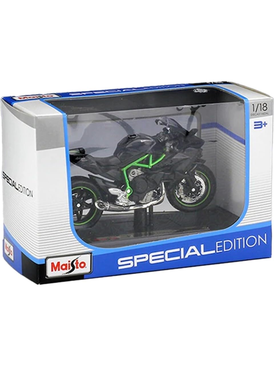Hot Wheels 1:18 MAİSTO KAWASAKİ H2R LİSANSLI (12CM)