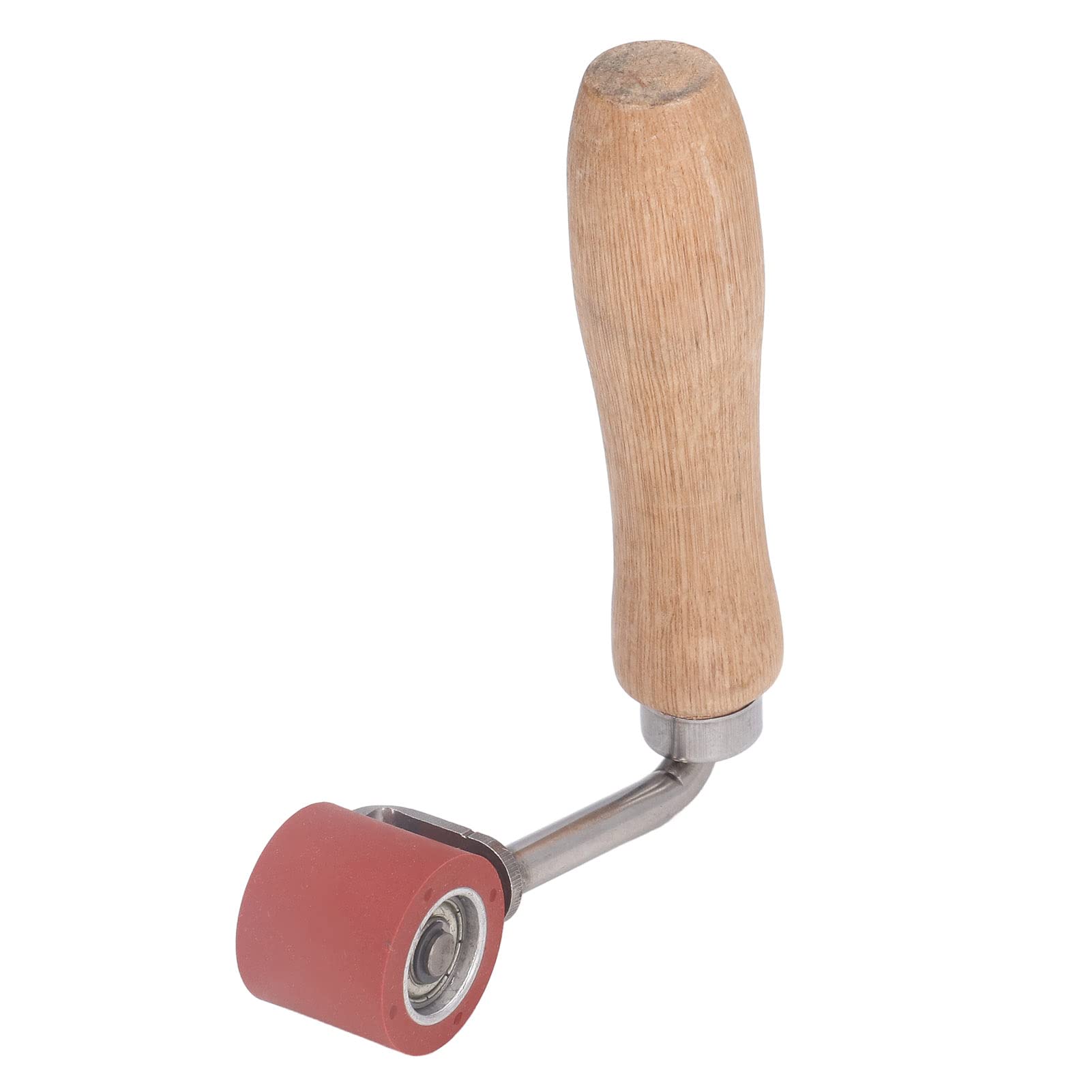 Rodillo Manual de Silicona de 20 mm con ángulo de doblado de 75°, Rodillo para Costuras Resistente a Altas temperaturas hasta 260 °C, Herramienta ergonómica con Rueda de presión