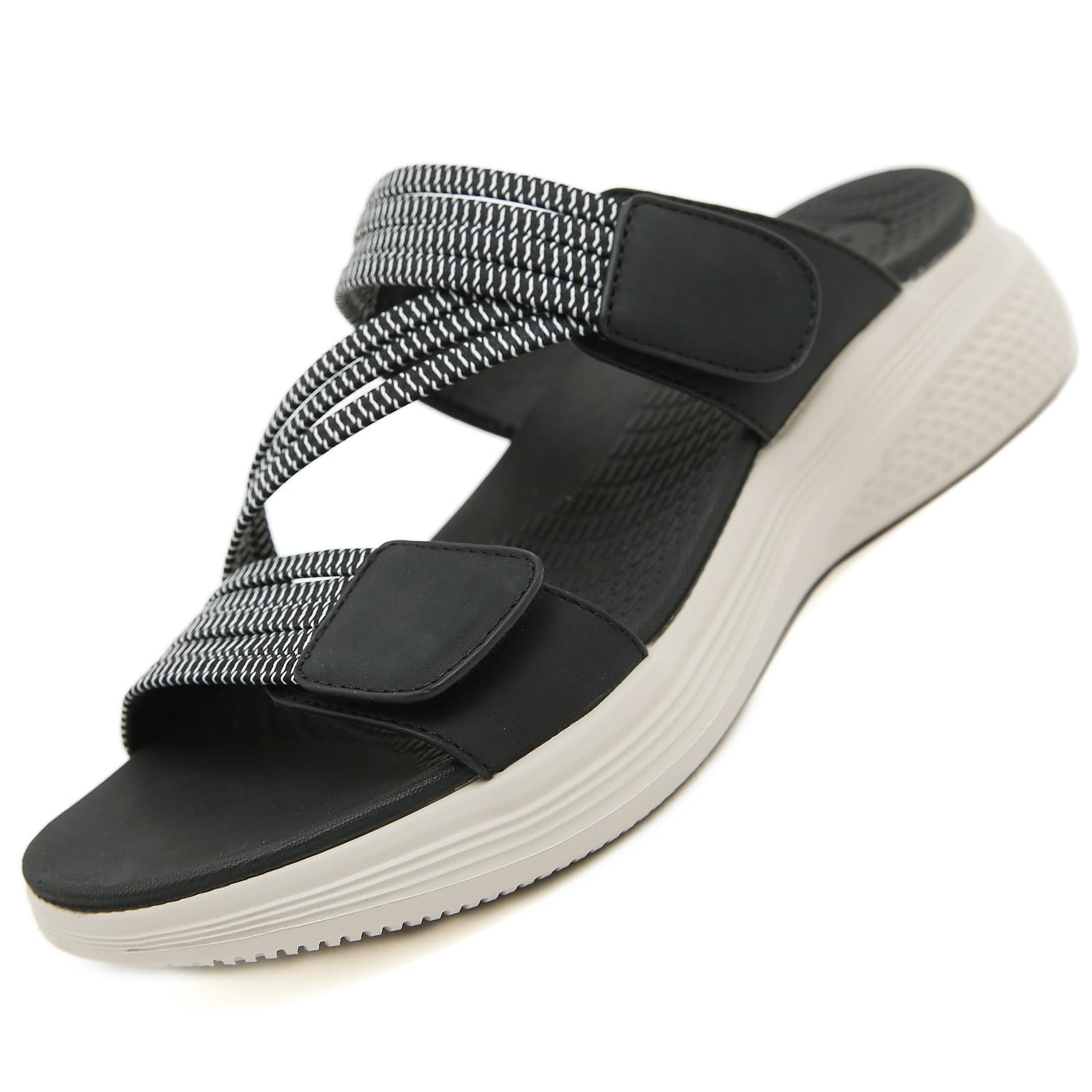 Sandali Sportivi Donna Estivi Supporto Ortopedico Antiscivolo Camminata Pantofola Confortevole Aperta Scarpe