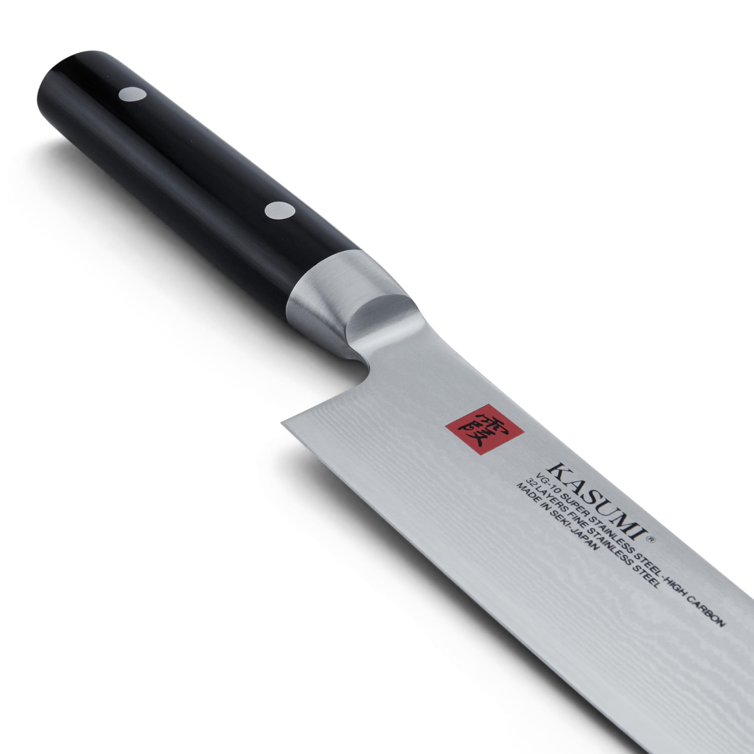 Amazon｜スミカマ 霞 KASUMI ダマスカス 三徳包丁 18cm V金10号