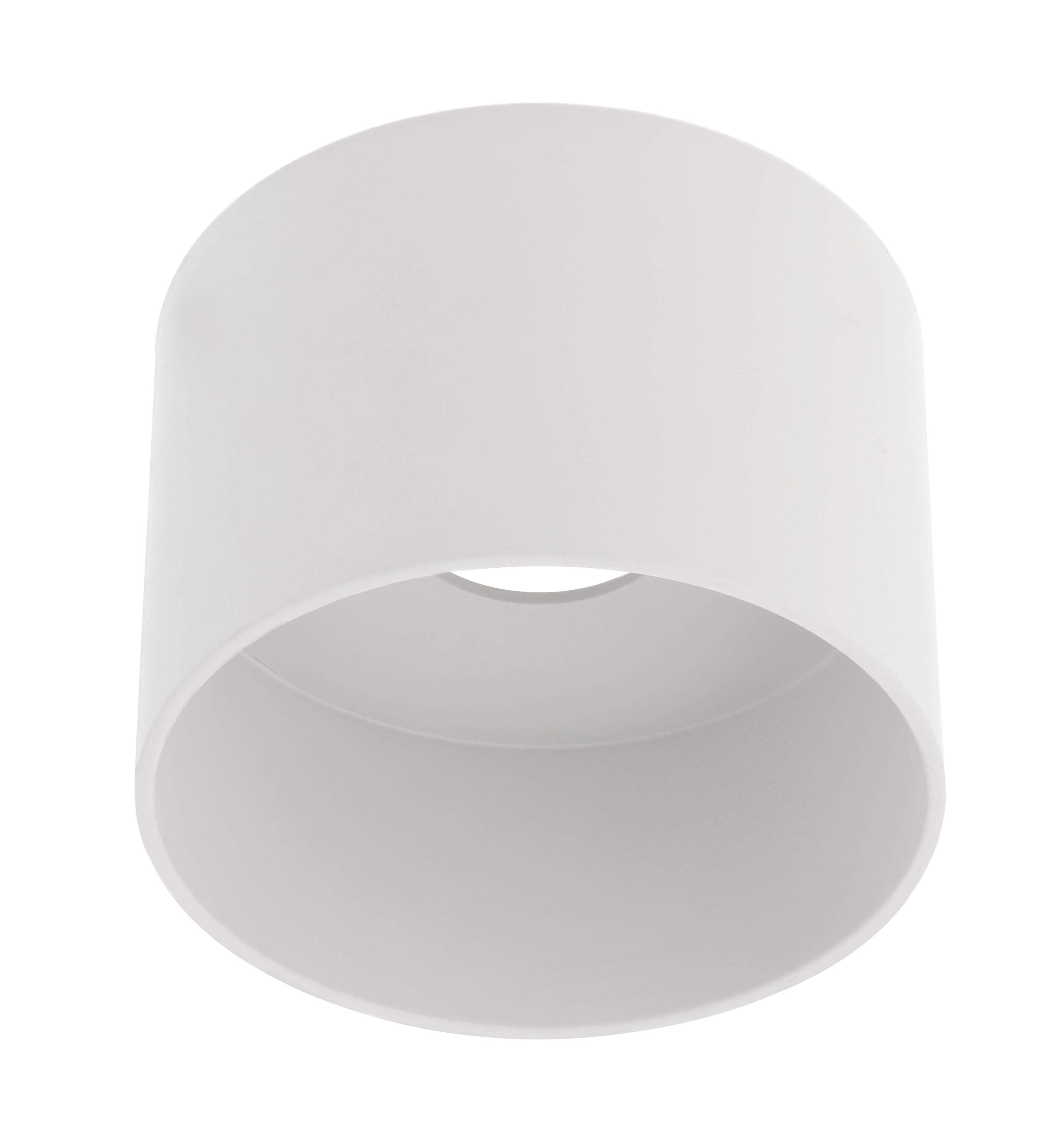 GTV lighting Sakura Sakura Ceiling Light Aluminium 120 x 85 IP20 ES111 GU10 Round White
