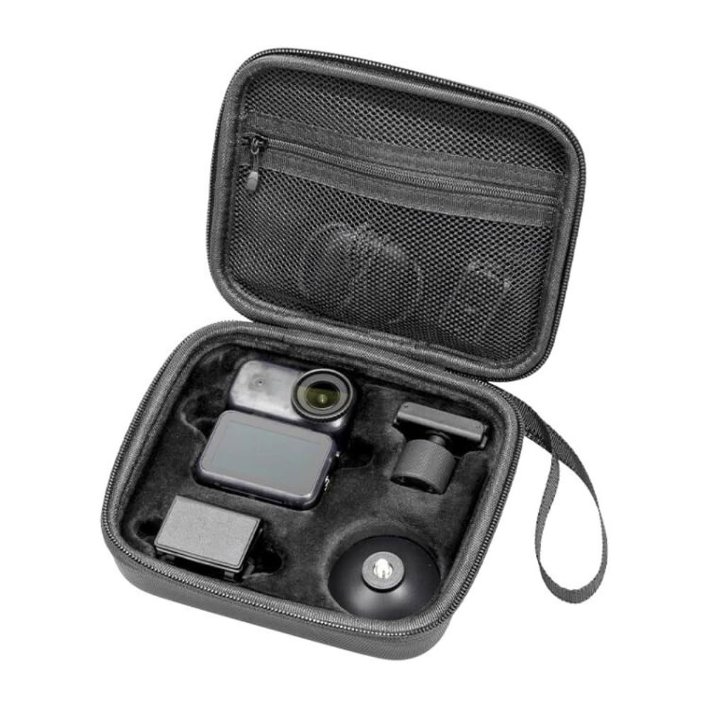 yantralay Portable Carrying Case for D JI Os mo Nano | Compact Protective Storage Bag | Waterproof, Shockproof Travel Organizer for Action Camera Accessories-image-49