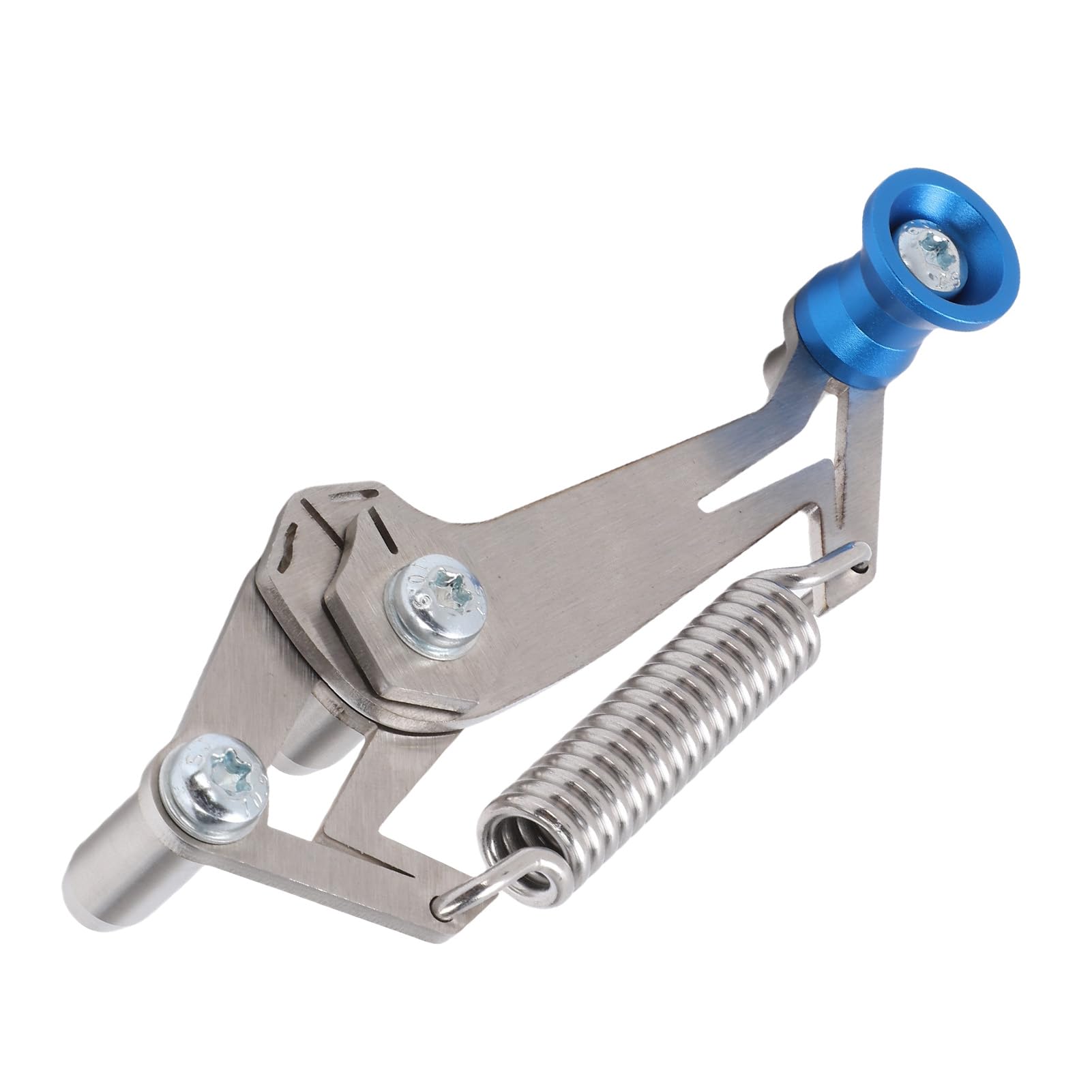 Sxhlseller Outil de Réglage du Jeu de Chaîne de Moto, Outil de Tension de Chaîne en Acier Inoxydable 304 avec Calibrage Clair pour Vélos et Vélos électriques