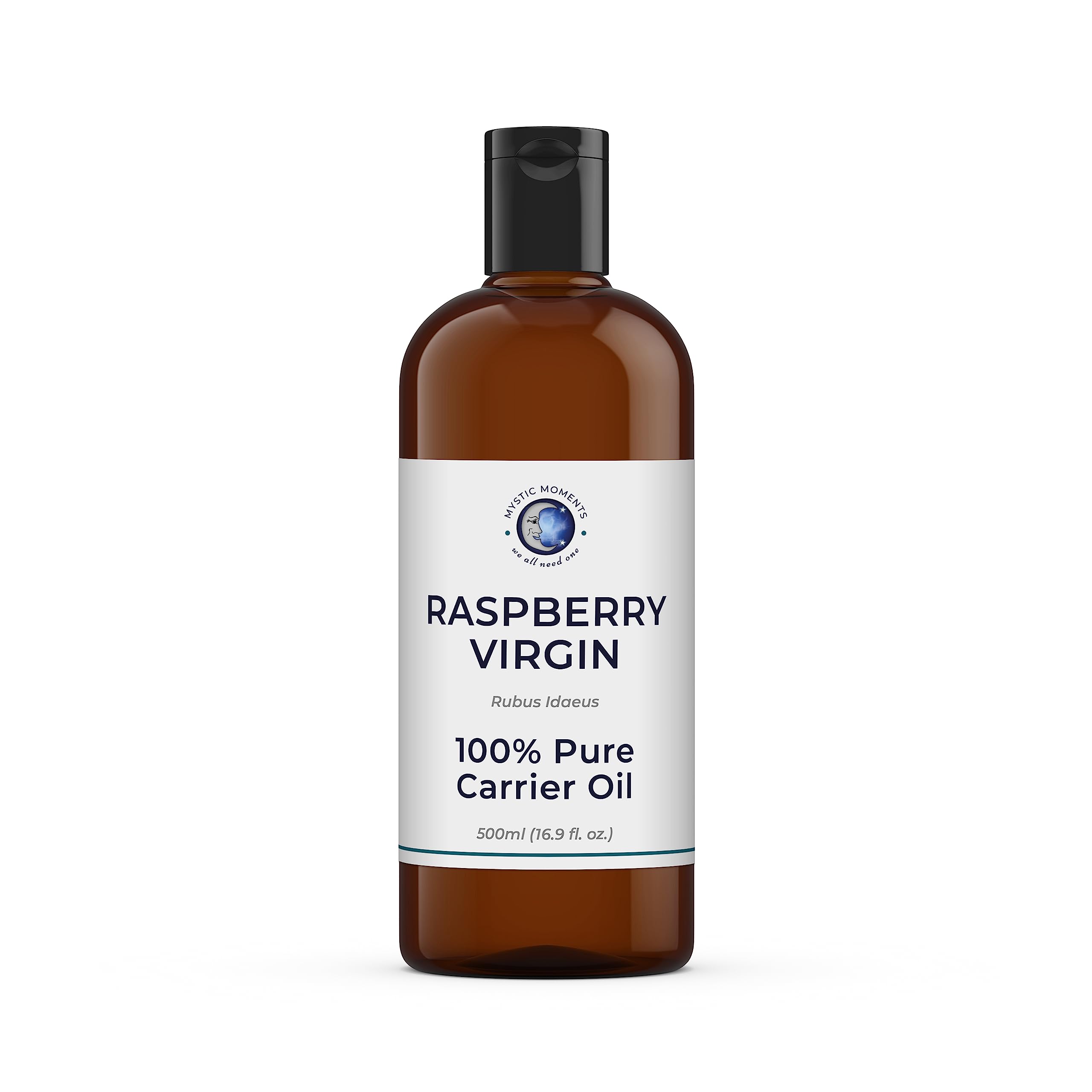 Mystic Moments | Raspberry Seed Virgin Carrier Oil | 500Ml