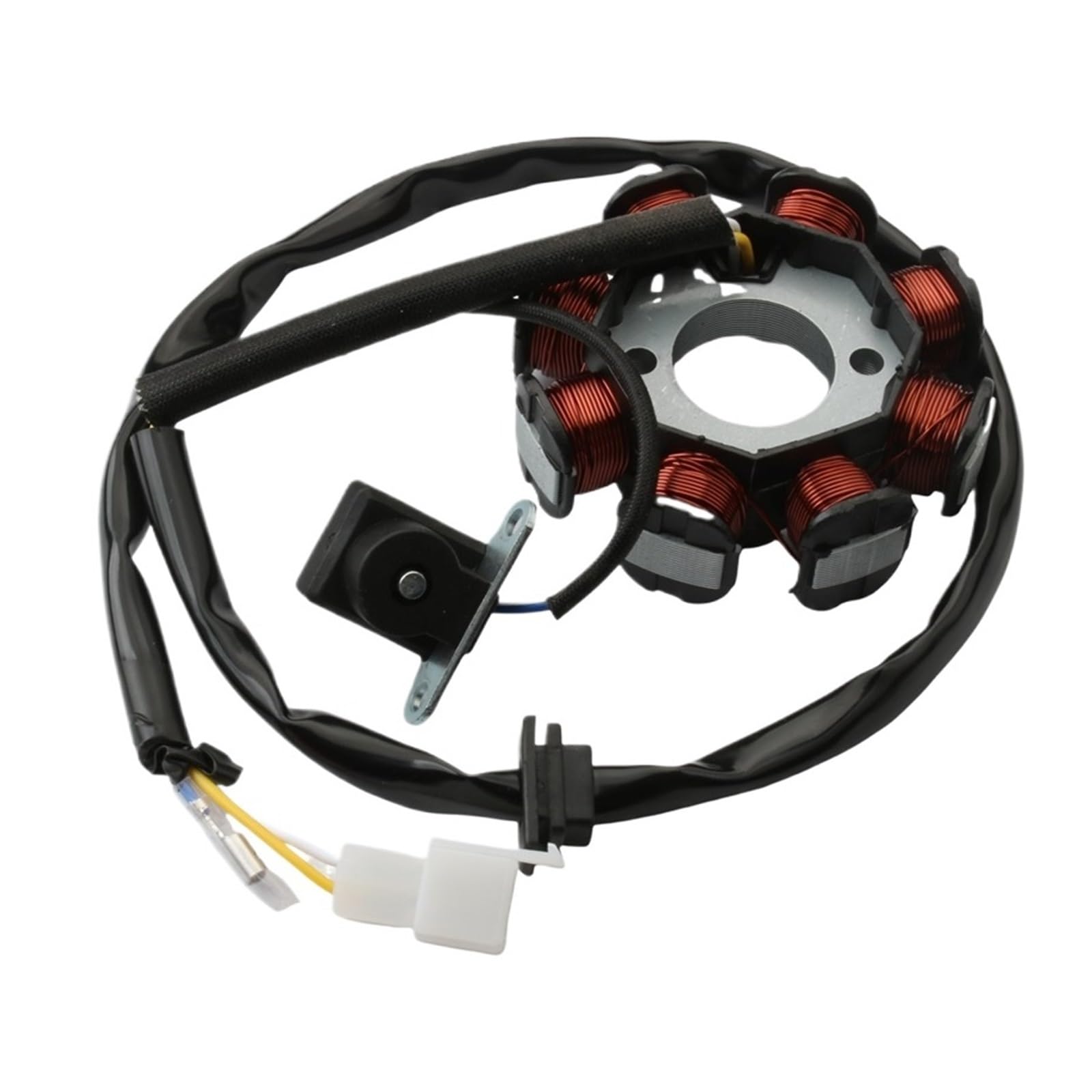 Magneto stojan cewki motocyklowej części akcesoria cewka skutera magnetyczny stojan na wiolonczelę Allo 125 do Symphony SR 125cc 4T 31120-Z7A-000