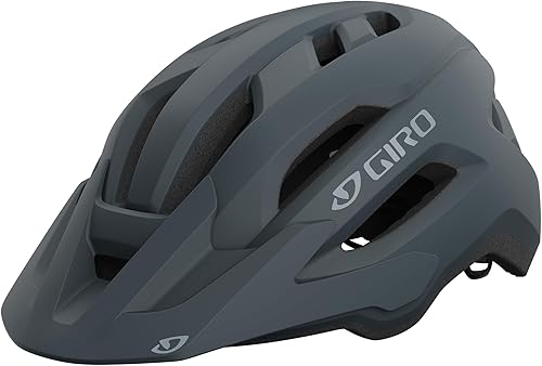 Miniatura 9 de Casco de bicicleta de montaña Giro Fixture II MIPS para hombres, mujeres, niños y adultos – Azul mate con ribete, Universal para adultos (54–61 cm /