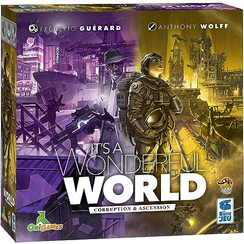 It's a Wonderful World Expansión Corruption & Ascension miniatura 1