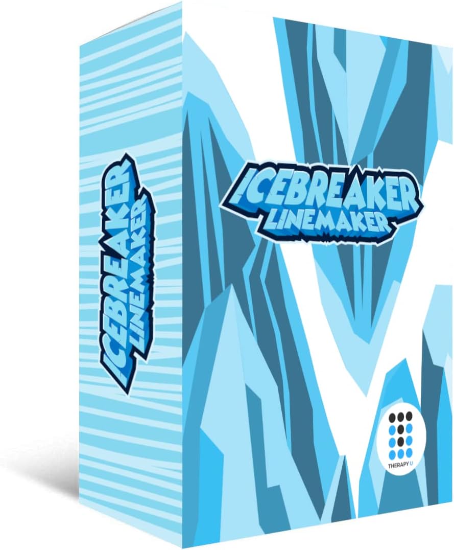 Therapy U Icebreaker Linemaker - Social Skills Games - A Classroom, Work, and Camp Game for Group Team Building